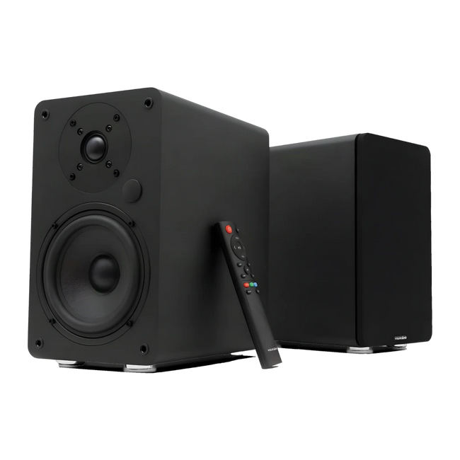 Altavoces Vulkkano A5 ARC MKII 100W Bluetooth 5.0 HDMI ARC ptica Negro Hover Image