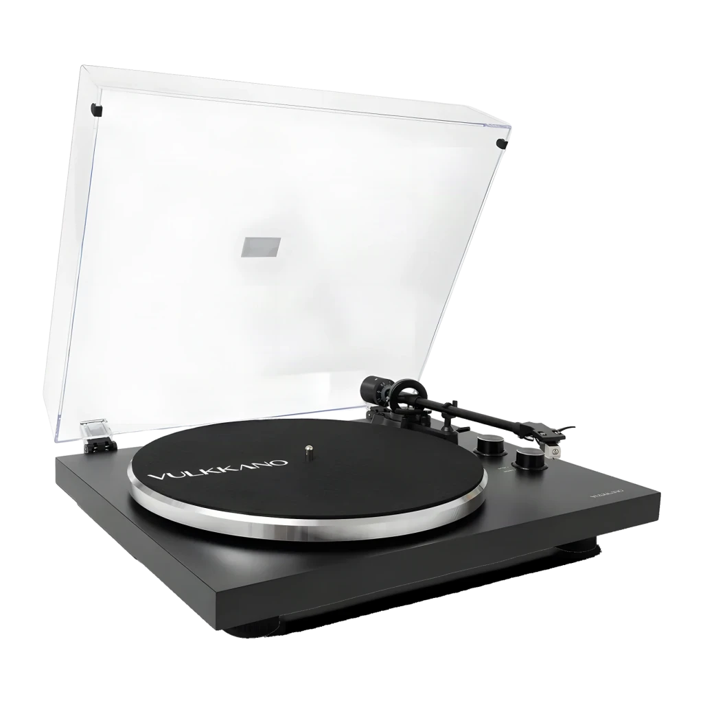 Tocadiscos Vulkkano TD10 Negro