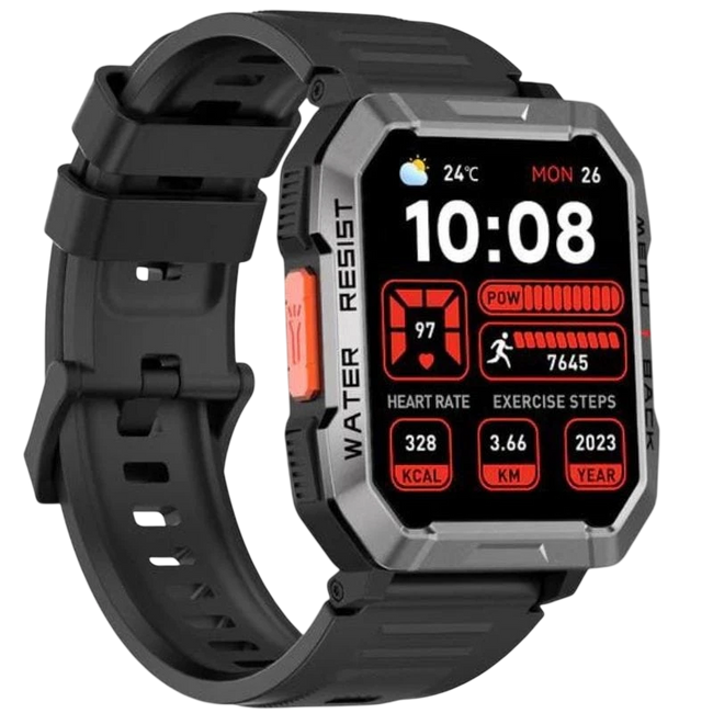 Blackview W60 Negro - Reloj inteligente Hover Image