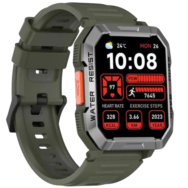 Blackview W60 Verde - Reloj inteligente Hover Image