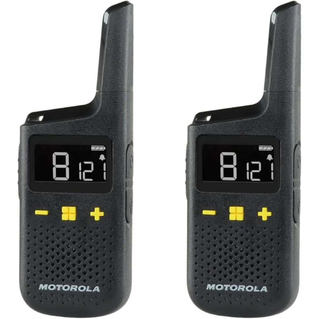 Walkie Talkie Motorola XT185 8km 16 Canales Pack 2