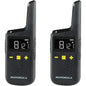 Walkie Talkie Motorola XT185 8km 16 Canales Pack 2