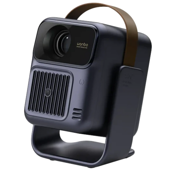Wanbo ToGo Pro 1080p Nativo 500 ANSI Lúmenes - Proyector Portátil Inteligente Hover Image