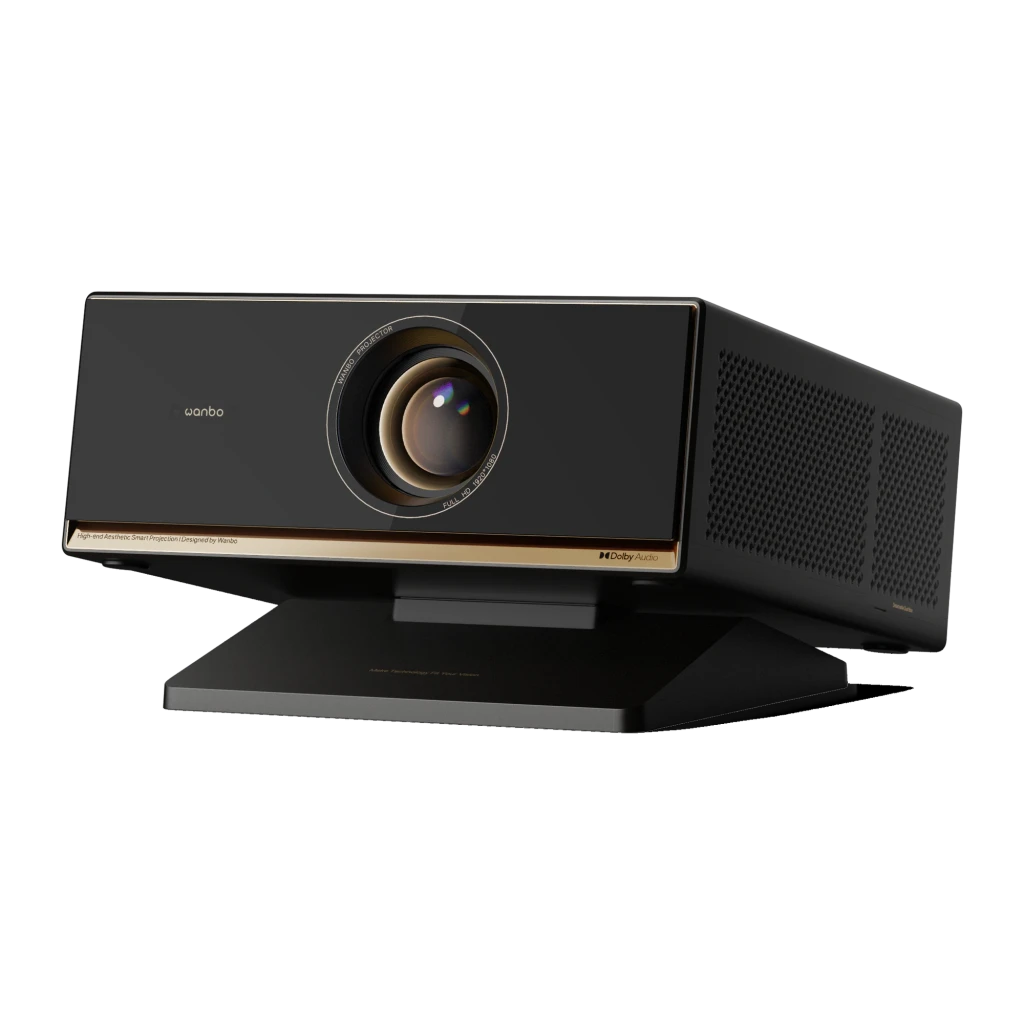 Proyector Wanbo X7 Pro Max 1080p Full HD 1500Lúmenes ANSI Google TV