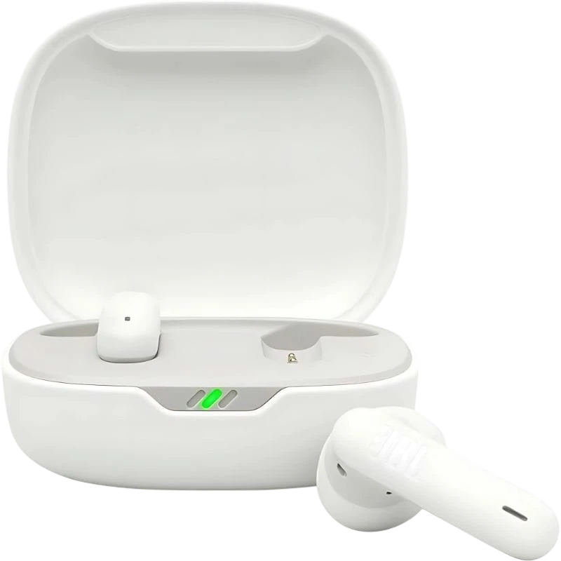 JBL Wave Flex 2 Blanco Bluetooth 5.3 40h IP54 Auriculares inalámbricos