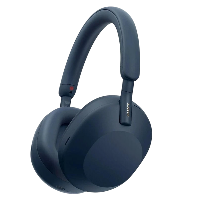 Sony WH-1000XM5 Azul Medianoche Hover Image