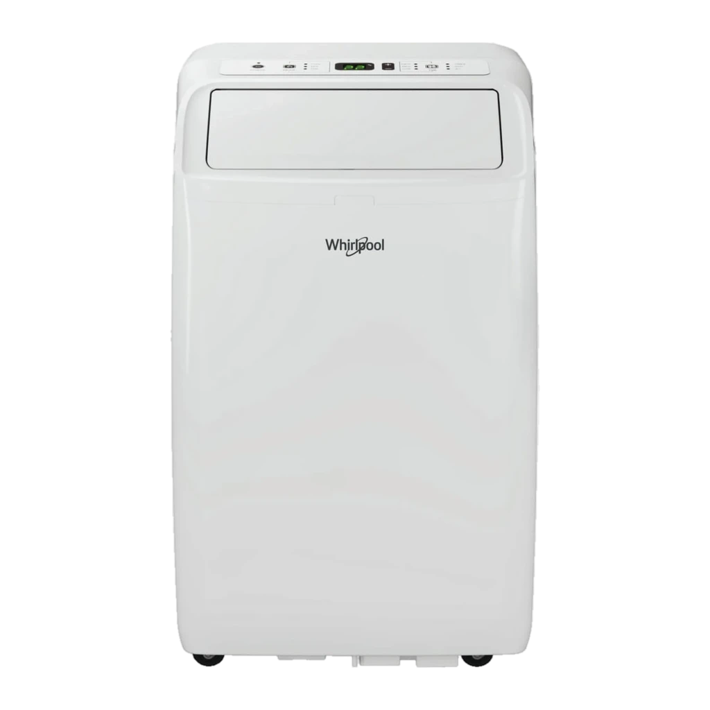 Whirlpool PACF212CO W aire acondicionado portátil 61 dB Blanco