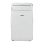 Whirlpool PACF212CO W aire acondicionado portátil 61 dB Blanco