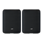WiiM Sound Lite Negro 100W WiFi Chromecast compatible con Alexa Altavoz Bluetooth 5.3 Pack de 2