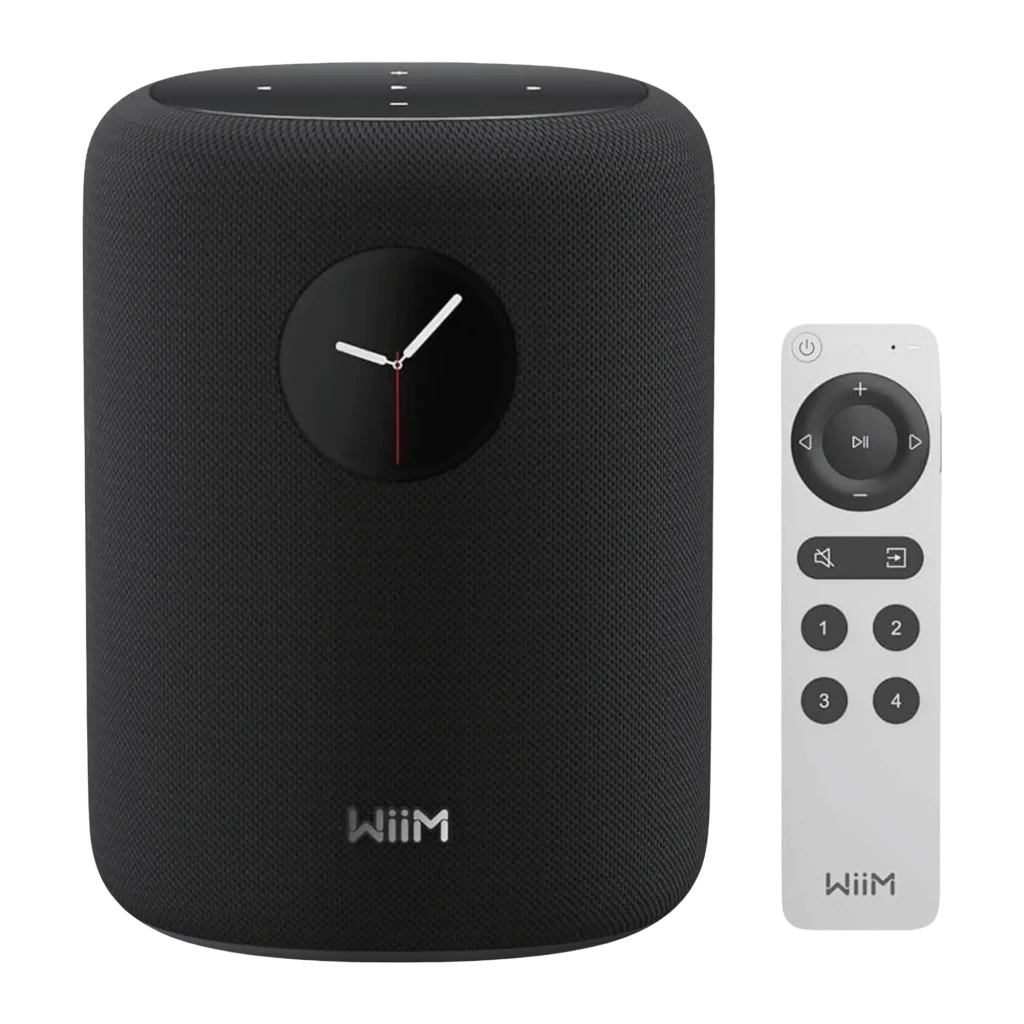 Wiim Sound 100W WiFi Chromecast compatible con Alexa y Google Assistant Altavoz Bluetooth 5.3