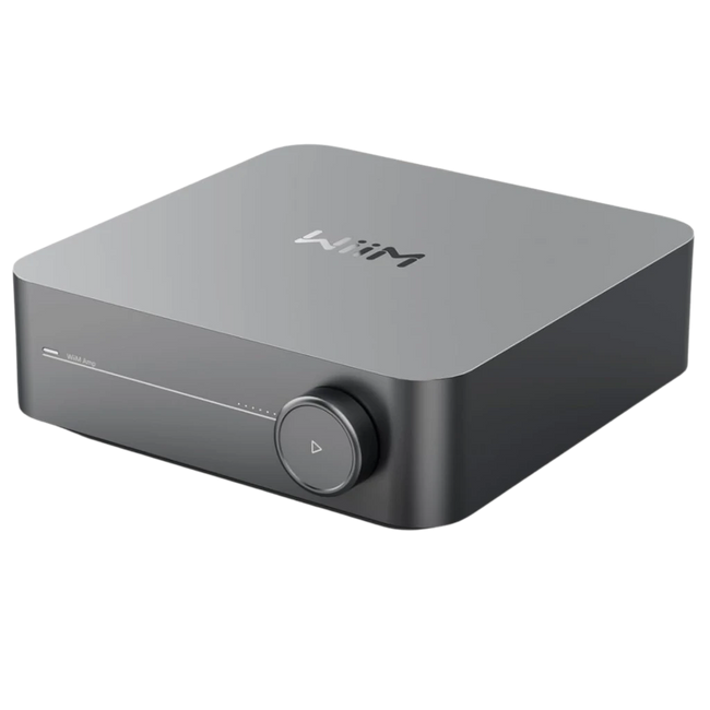 WiiM Amp Dark Grey - Stereo Streaming Amplifier Hover Image