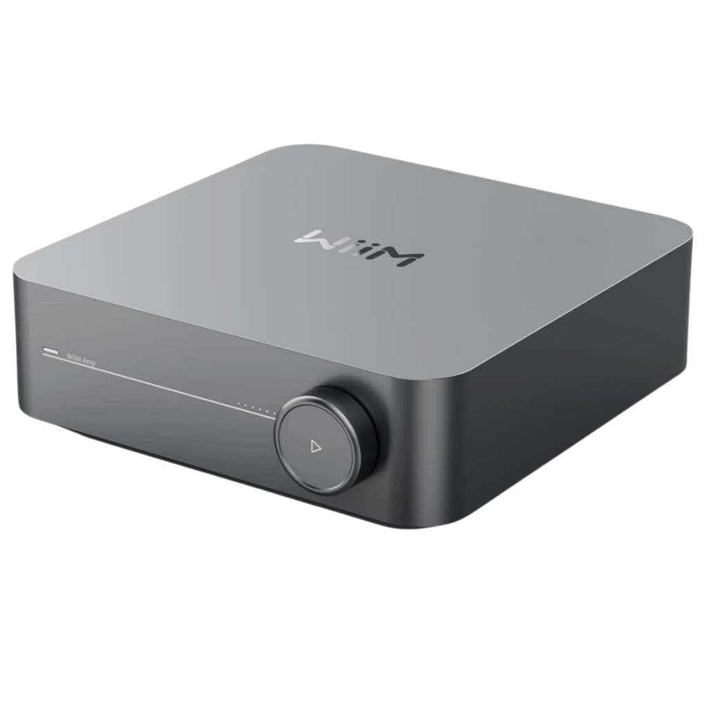WiiM Amp Dark Grey - Stereo Streaming Amplifier