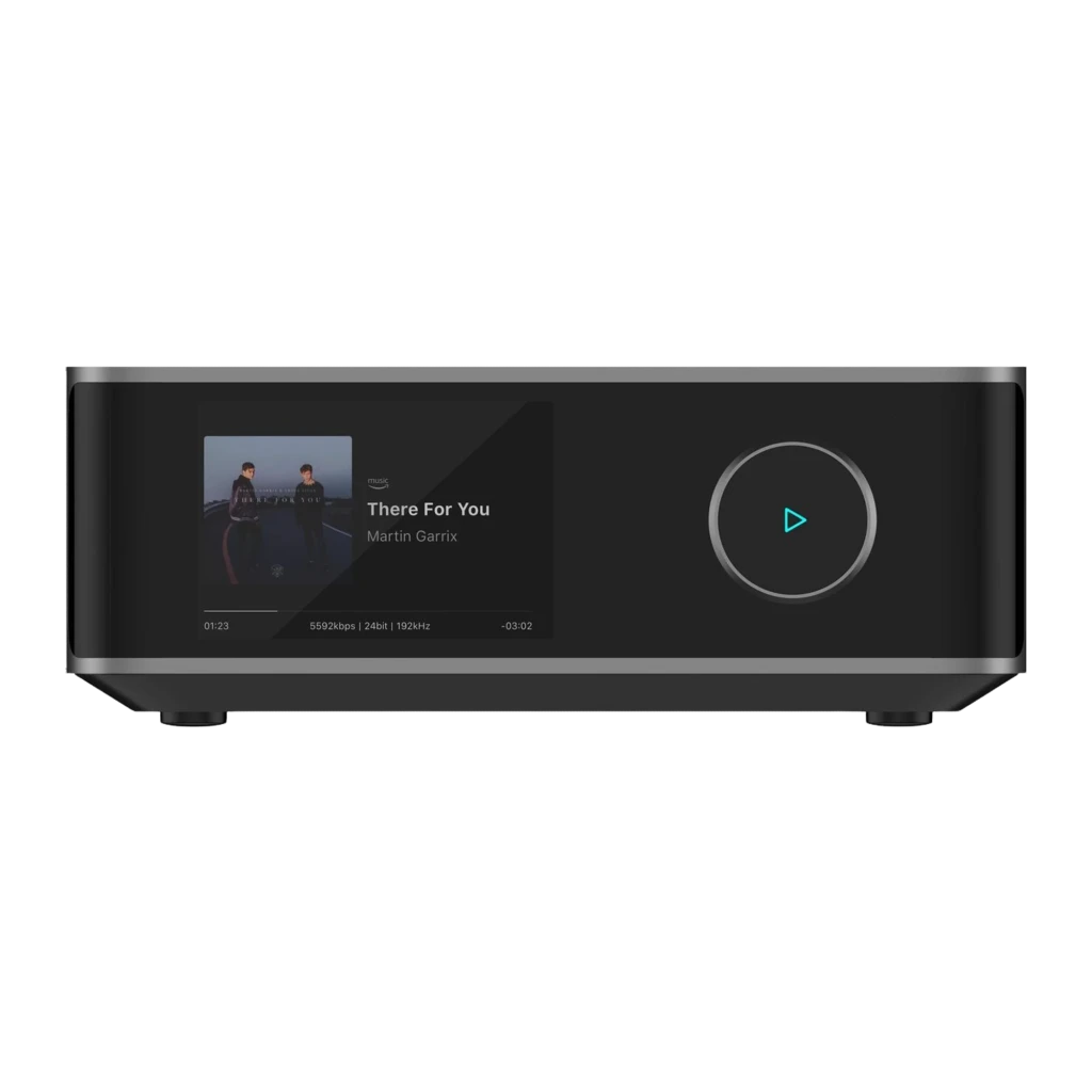 Amplificador Streamer WiiM Amp Ultra 100W por canal