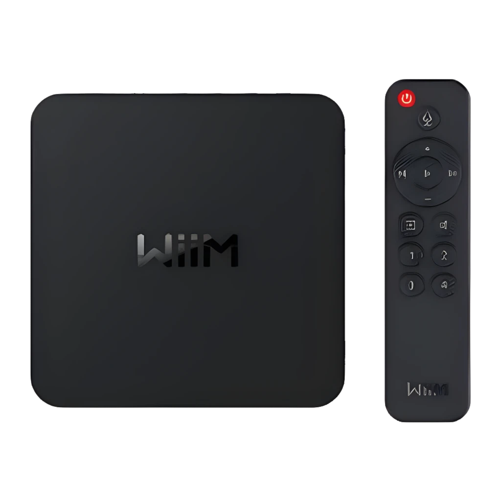 Reproductor Streamer Wiim Pro Plus Coaxial + ptico 768kHz/32bit
