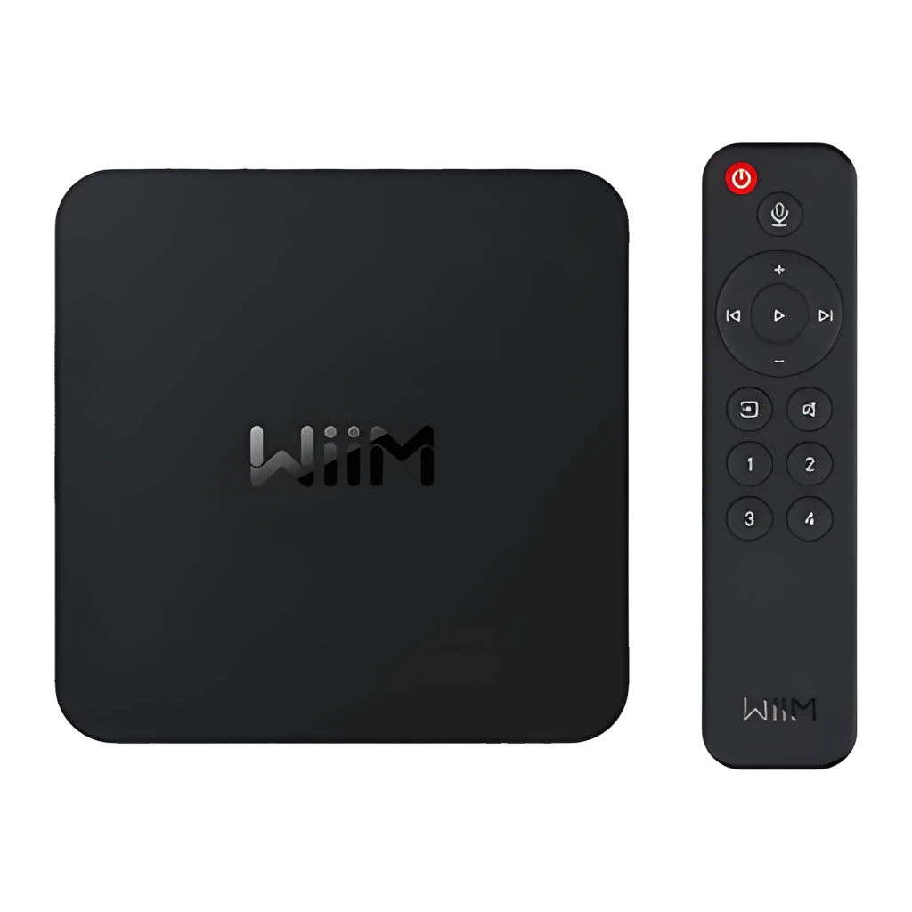 Reproductor Streamer WiiM Pro AirPlay 2, Chromecast, Spotify Connect