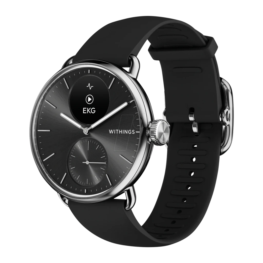 Withings ScanWatch 2 38mm Negro Frecuencia Cardíaca SpO2