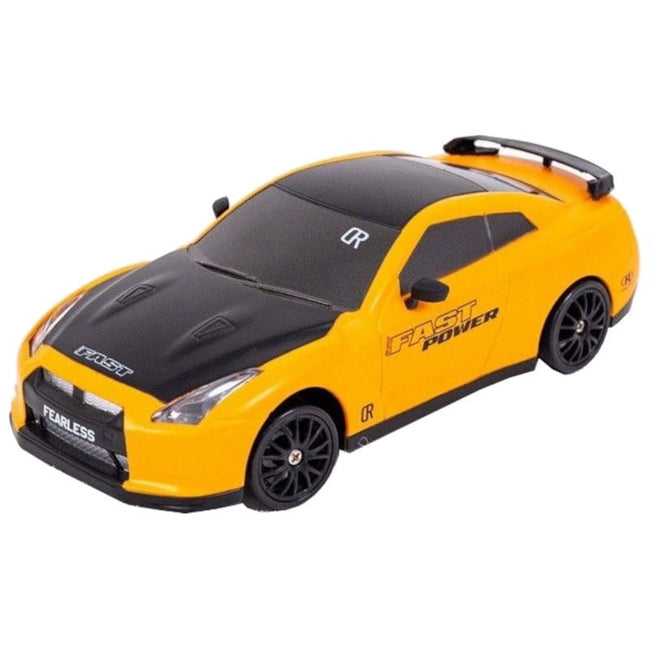 WLtoys SC24A02-1 1/24 4WD Drift Amarillo - Coche RC Eléctrico Hover Image