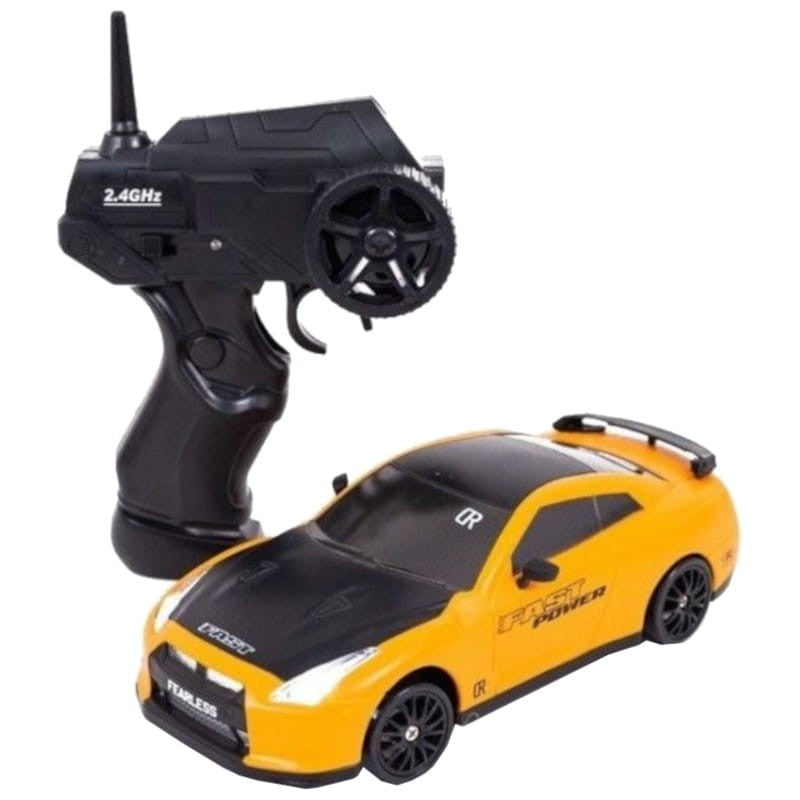 WLtoys SC24A02-1 1/24 4WD Drift Amarillo - Coche RC Eléctrico
