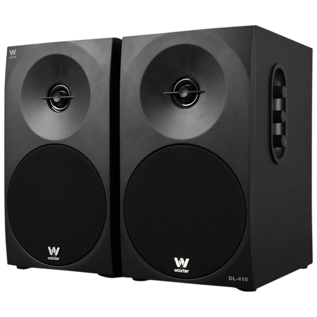 Sistema de Altavoces 2.0 Woxter Dynamic Line DL-410 Black Hover Image