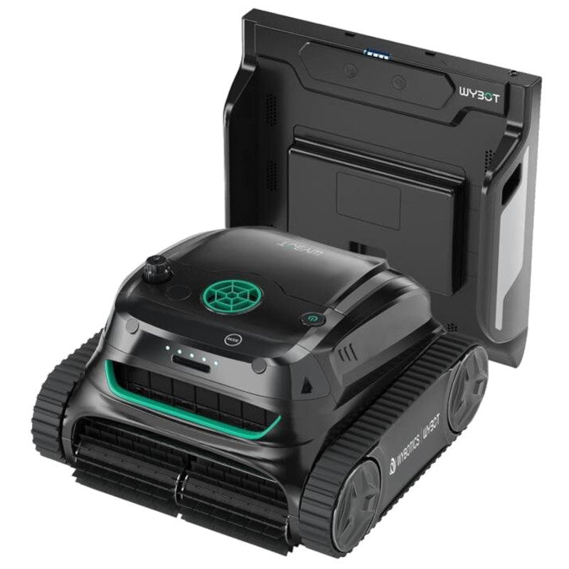 Wybot S2 Pro 210 min 7800mAh inalámbrico 300 m Robot limpiafondos
