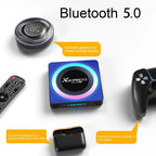 X88 PRO 13 4GB/64GB Caja Acrílica Android 13 - Android TV