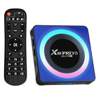 X88 PRO 13 4GB/64GB Caja Acrílica Android 13 - Android TV