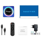 X88 PRO 13 4GB/64GB Caja Acrílica Android 13 - Android TV