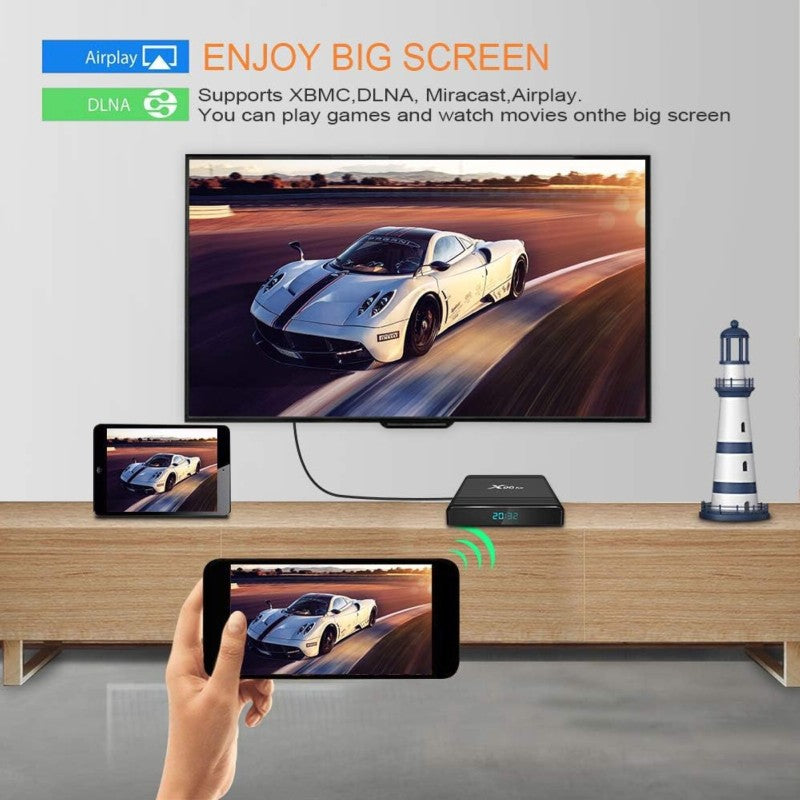 X96 Air 8K S905X3 4GB/32GB Android 9.0 - Android TV