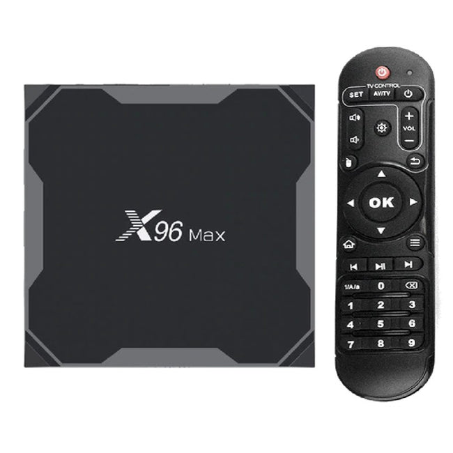 X96 Max+ 8K 4GB/64GB Android 9 - Android TV Main Image