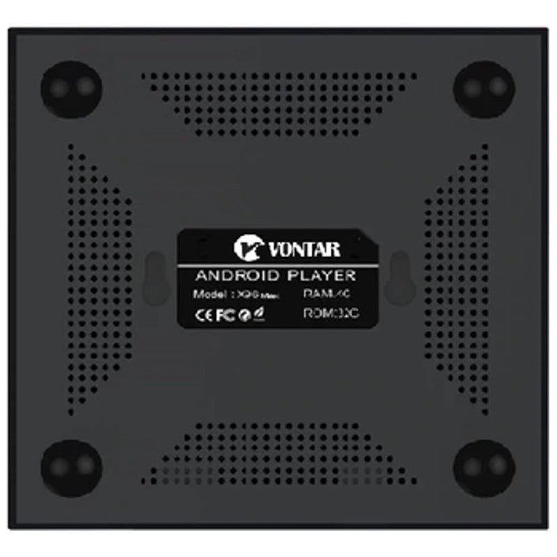 X96 Max+ 8K 4GB/64GB Android 9 - Android TV