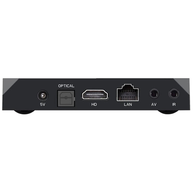 X96 Max+ 4GB/32GB Android 9 8K WiFi doble banda Bluetooth S905X3 Gigabit TV Box