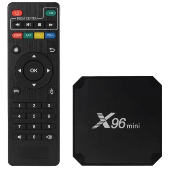 X96 Mini 4K 2GB/16GB Android 9 - Android TV Main Image
