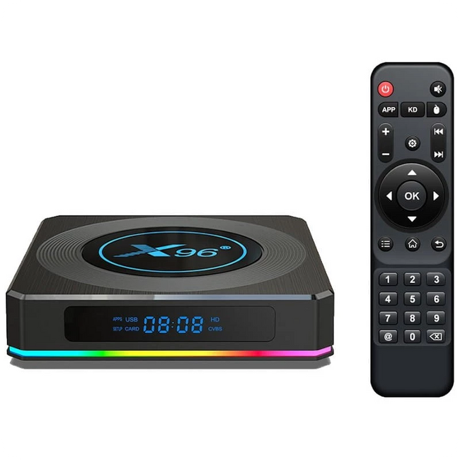 X96 X4 S905X4 4GB/32GB Android 11 - Android TV Hover Image