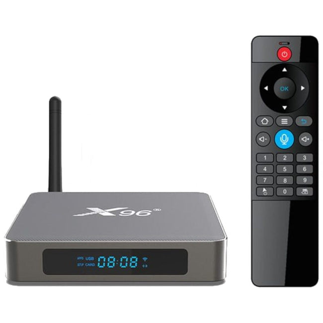 X96 X6 RK3566 8GB/64GB Dual Wifi Bluetooth Control por Voz Android 11 - Android TV Hover Image