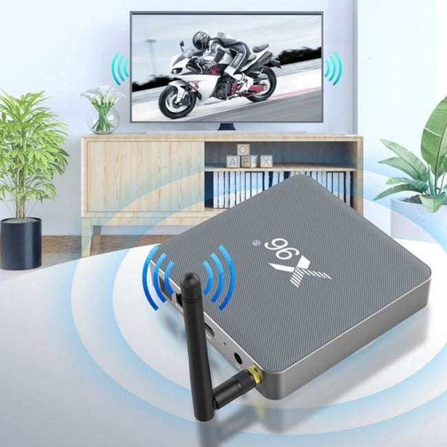 X96 X6 RK3566 8GB/128GB Dual Wifi Bluetooth Control por Voz Android 11 - Android TV Main Image