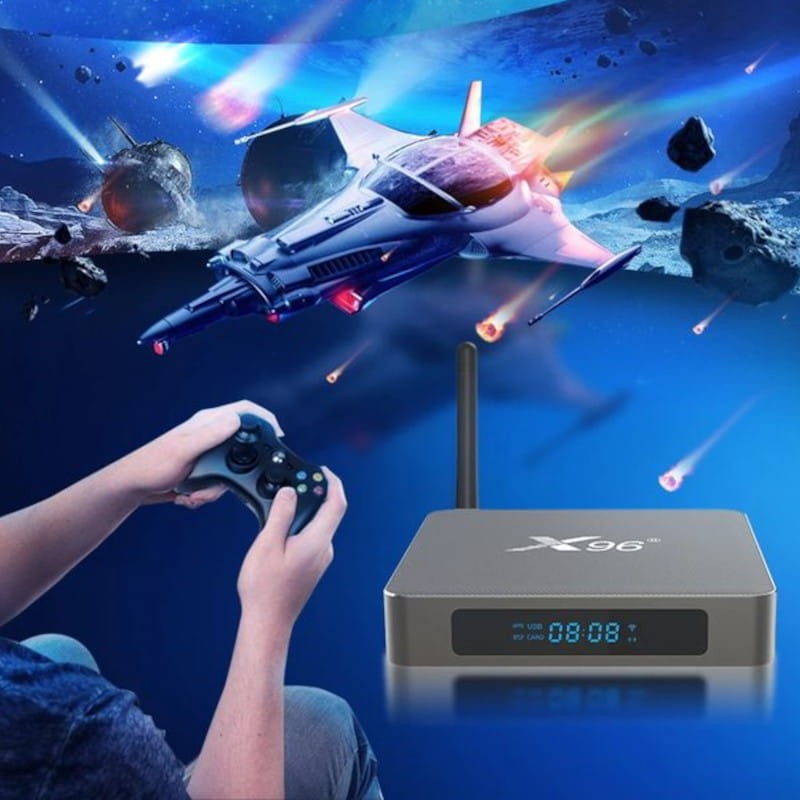 X96 X6 RK3566 8GB/64GB Dual Wifi Bluetooth Control por Voz Android 11 - Android TV