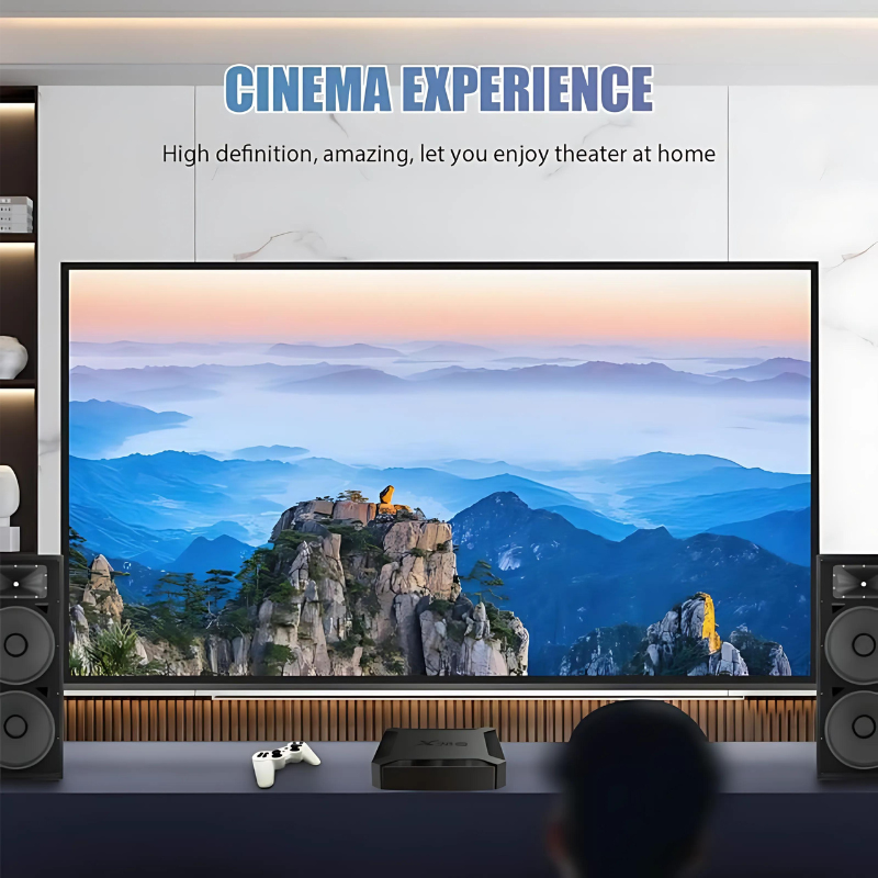 X96Q H313 2GB/16GB Android 10 - Android TV