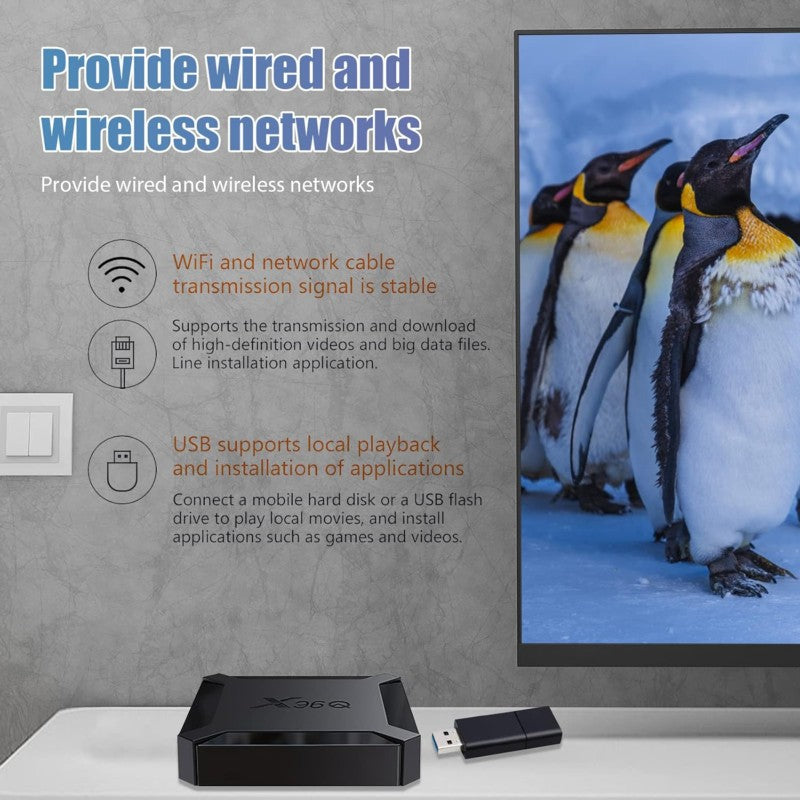 X96Q H313 2GB/16GB Android 10 - Android TV