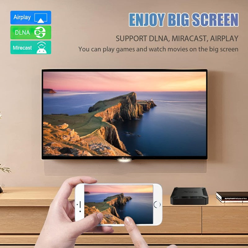 X96Q H313 2GB/16GB Android 10 - Android TV