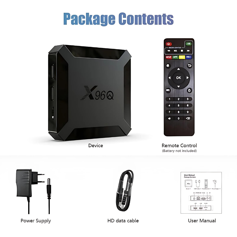 X96Q H313 2GB/16GB Android 10 - Android TV