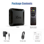 X96Q H313 2GB/16GB Android 10 - Android TV