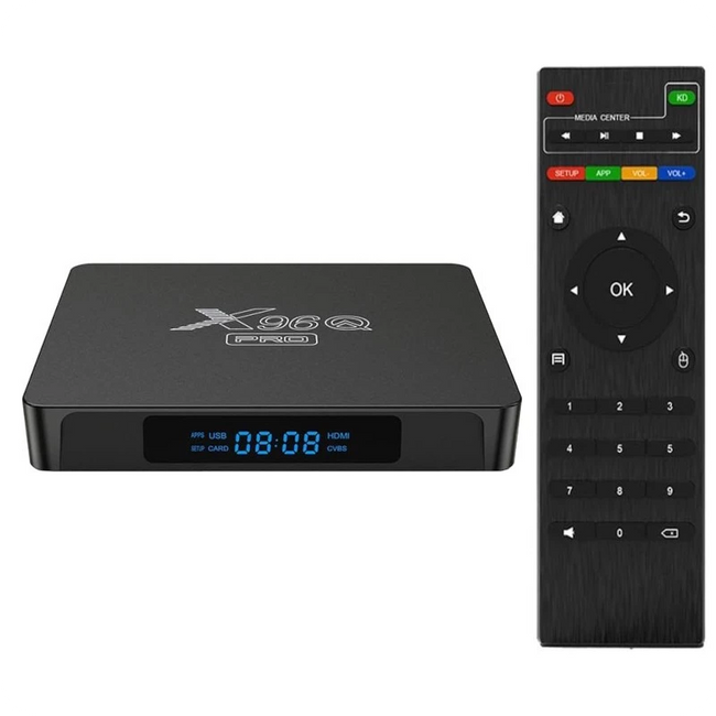 X96Q PRO H313 1GB/8GB Wifi Dual Android 10 - Android TV Hover Image
