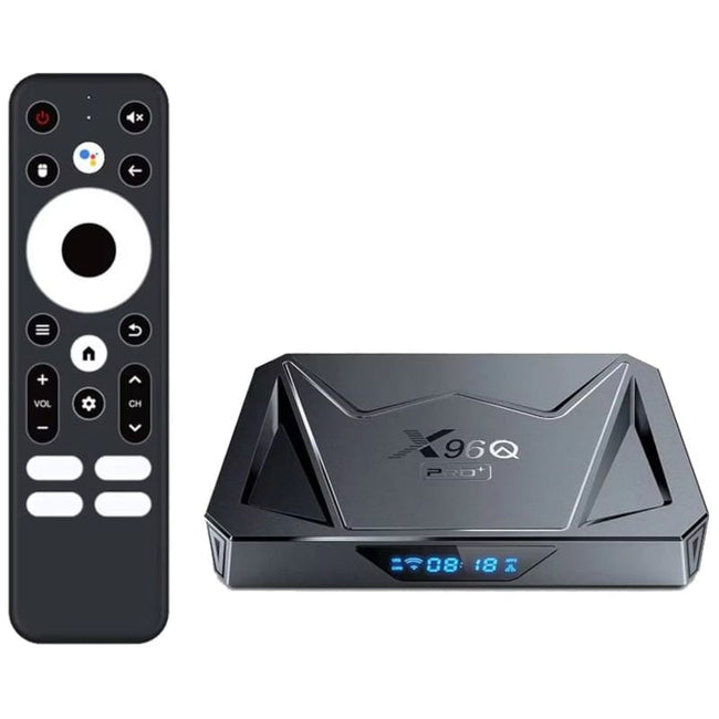 X96Q Pro Plus H728 4GB/32GB Wifi Dual Android 14 Negro - Android TV Hover Image