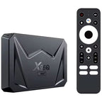 X96Q Pro Plus H728 4GB/32GB Wifi Dual Android 14 Negro - Android TV