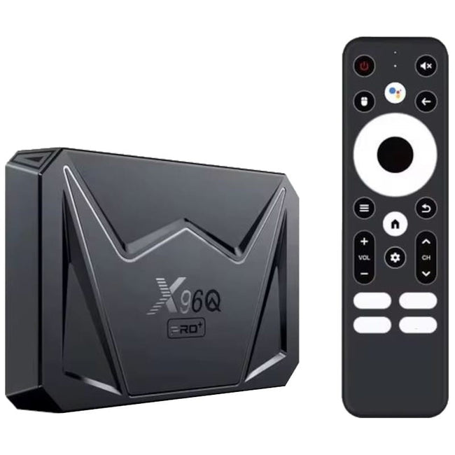 X96Q Pro Plus H728 4GB/32GB Wifi Dual Android 14 Negro - Android TV Main Image