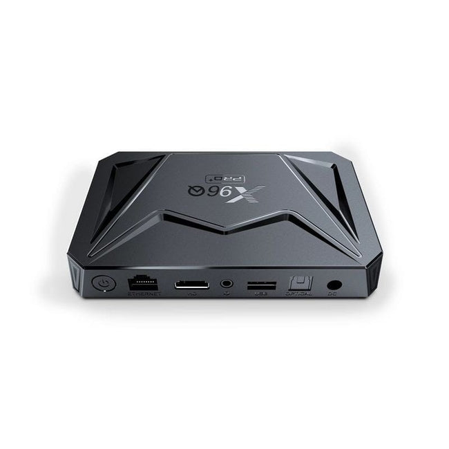 X96Q Pro Plus H728 4GB/64GB Wifi Dual Android 14 Negro - Android TV Main Image