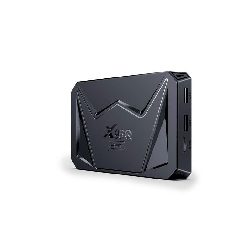 X96Q Pro Plus H728 4GB/64GB Wifi Dual Android 14 Negro - Android TV