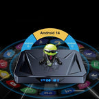 X96Q Pro Plus H728 4GB/64GB Wifi Dual Android 14 Negro - Android TV
