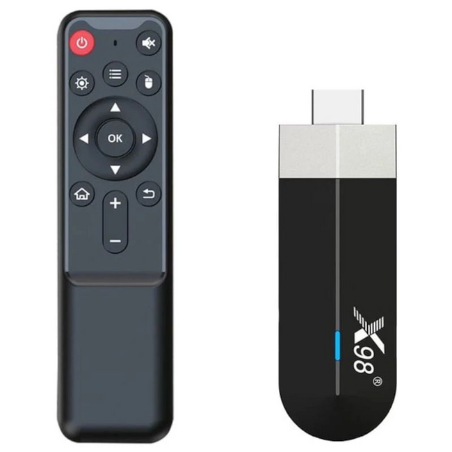 X98 S500 TV Stick 4GB/32GB Android 11 Chipset S905Y4 - Android TV Hover Image