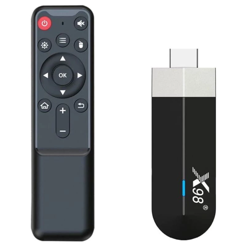 X98 S500 TV Stick 4GB/32GB Android 11 Chipset S905Y4 - Android TV